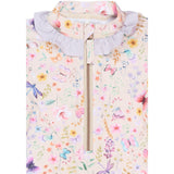 Mikk-Line Butterfly AOP Swim Drakt Uv Frill AOP