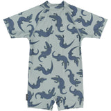 Mikk-Line Croco AOP Swim Drakt Uv AOP
