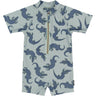 Mikk-Line Croco AOP Swim Drakt Uv AOP