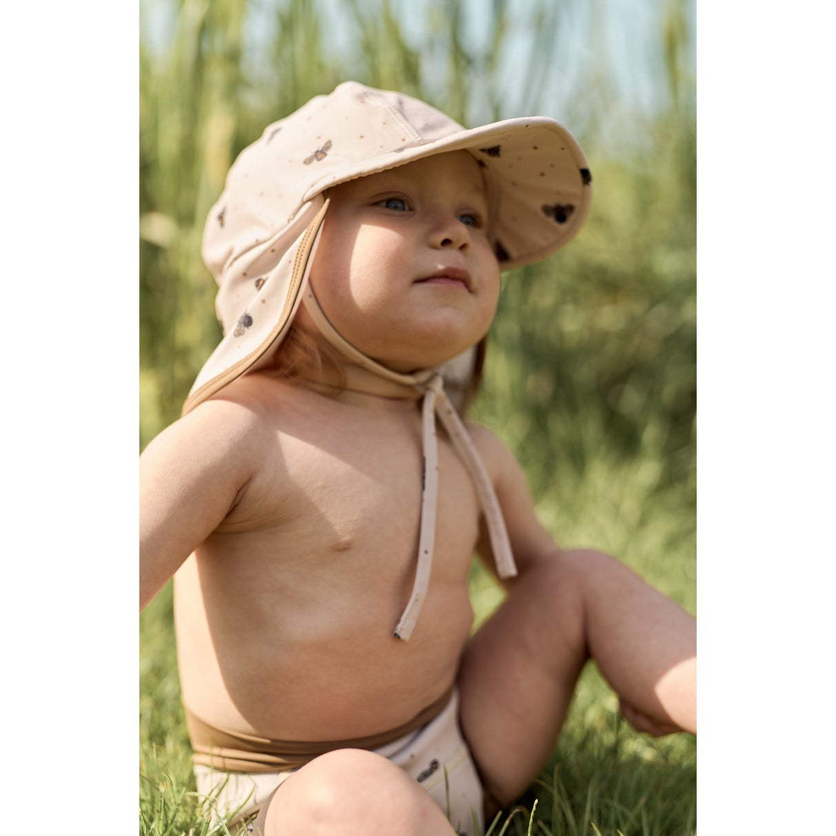 Mikk-Line Bumble Bee AOP Swim Baby Pant AOP