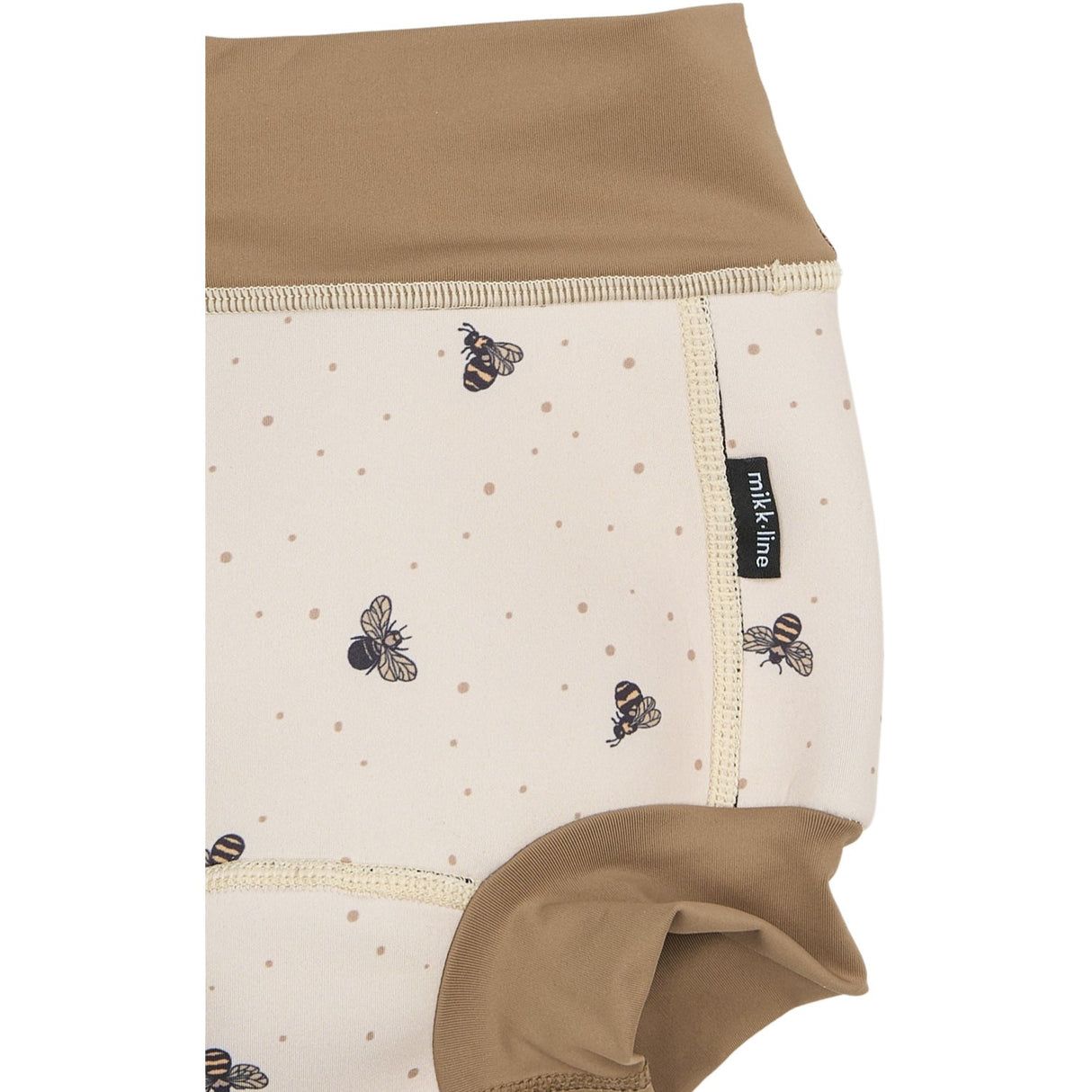 Mikk-Line Bumble Bee AOP Swim Baby Pant AOP