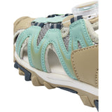 Mikk-Line Stone Blue Sandal Med Mesh