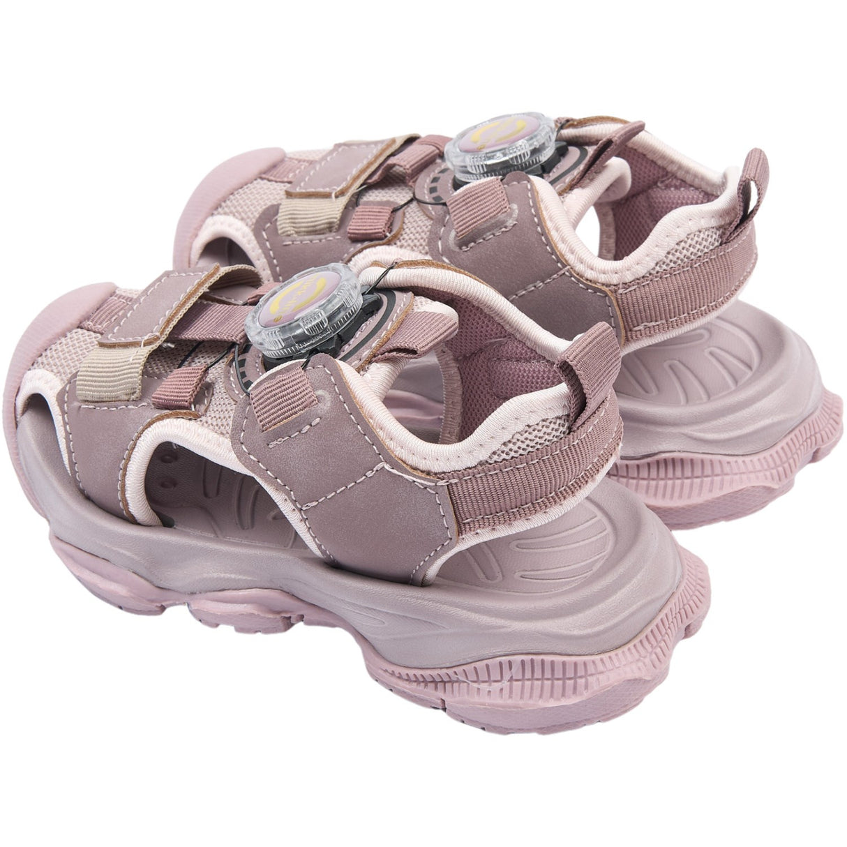 Mikk-Line Twilight Mauve Hiking Sandal Med Spin
