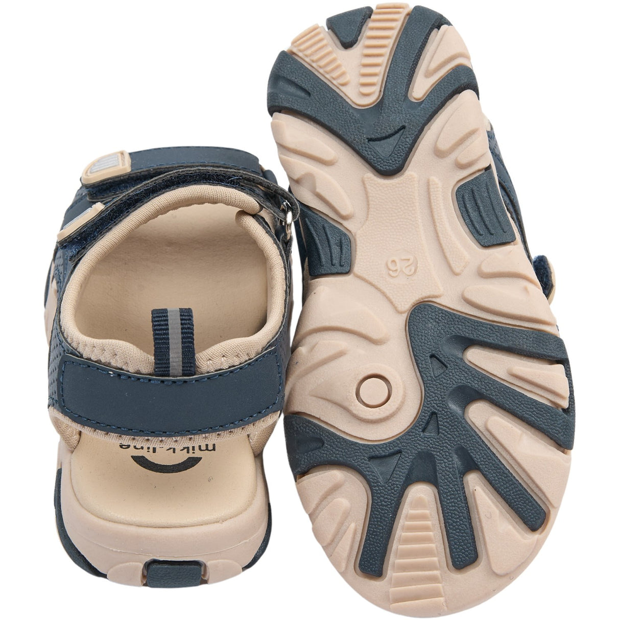 Mikk-Line Blue Nights Sandal Med Borrelås