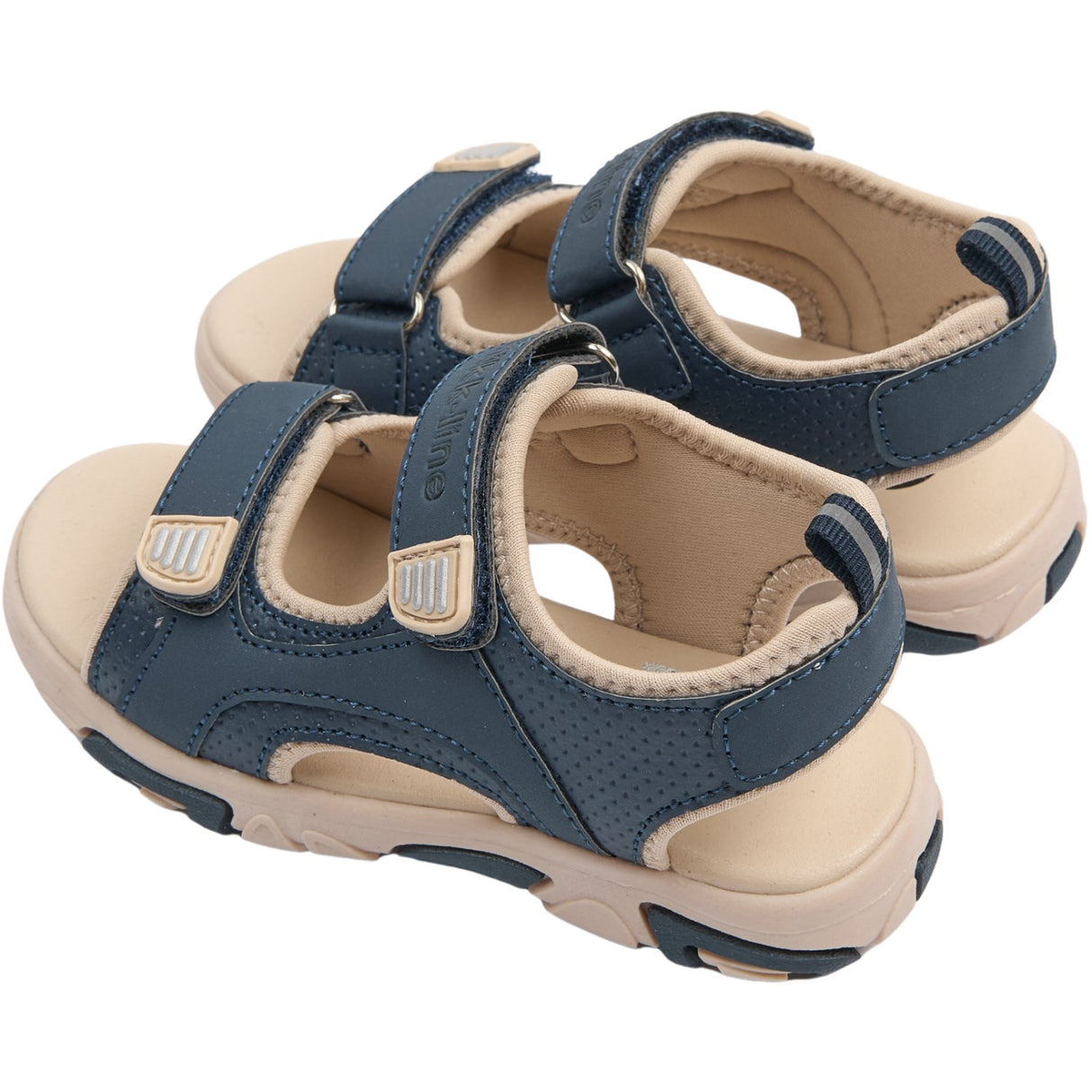Mikk-Line Blue Nights Sandal Med Borrelås