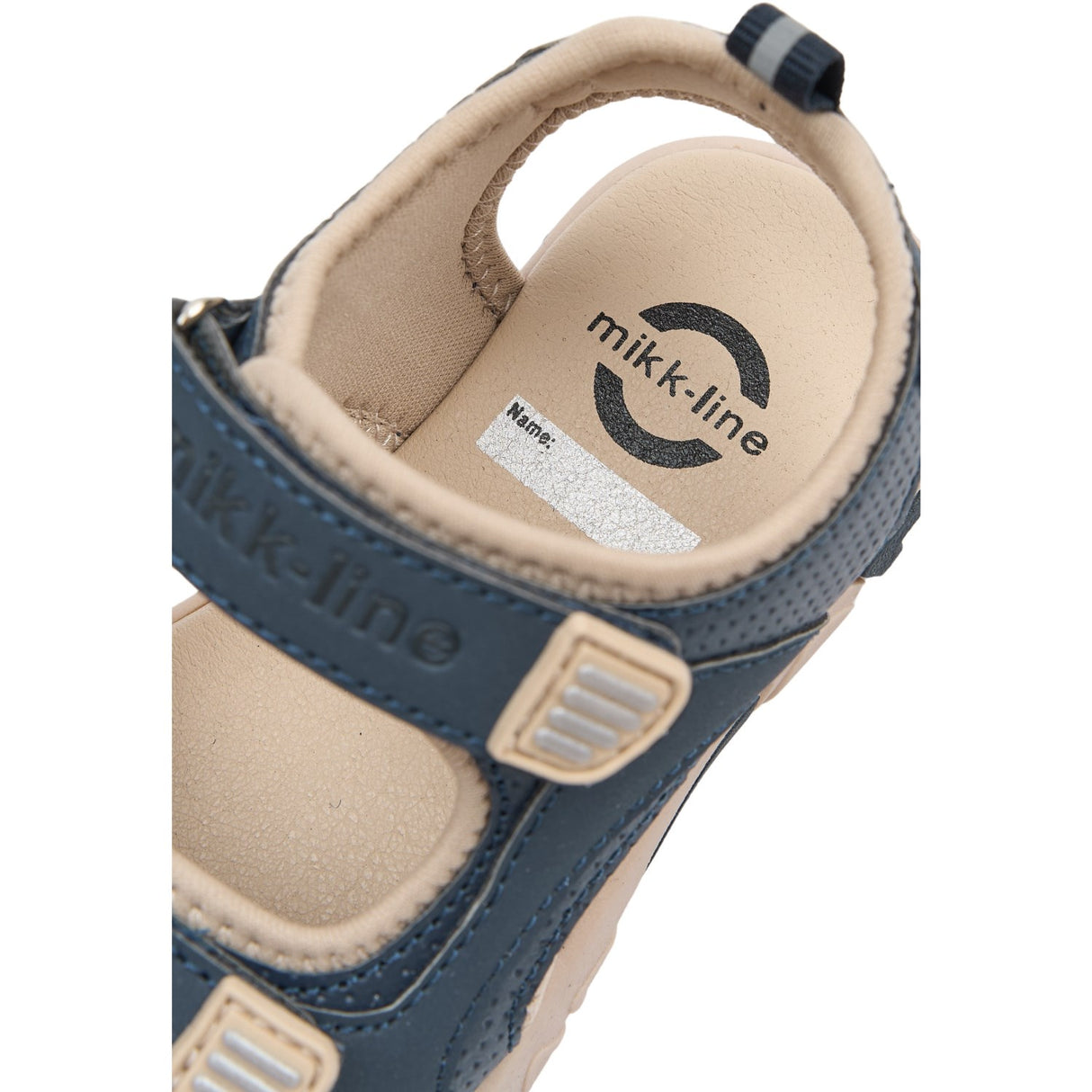 Mikk-Line Blue Nights Sandal Med Borrelås