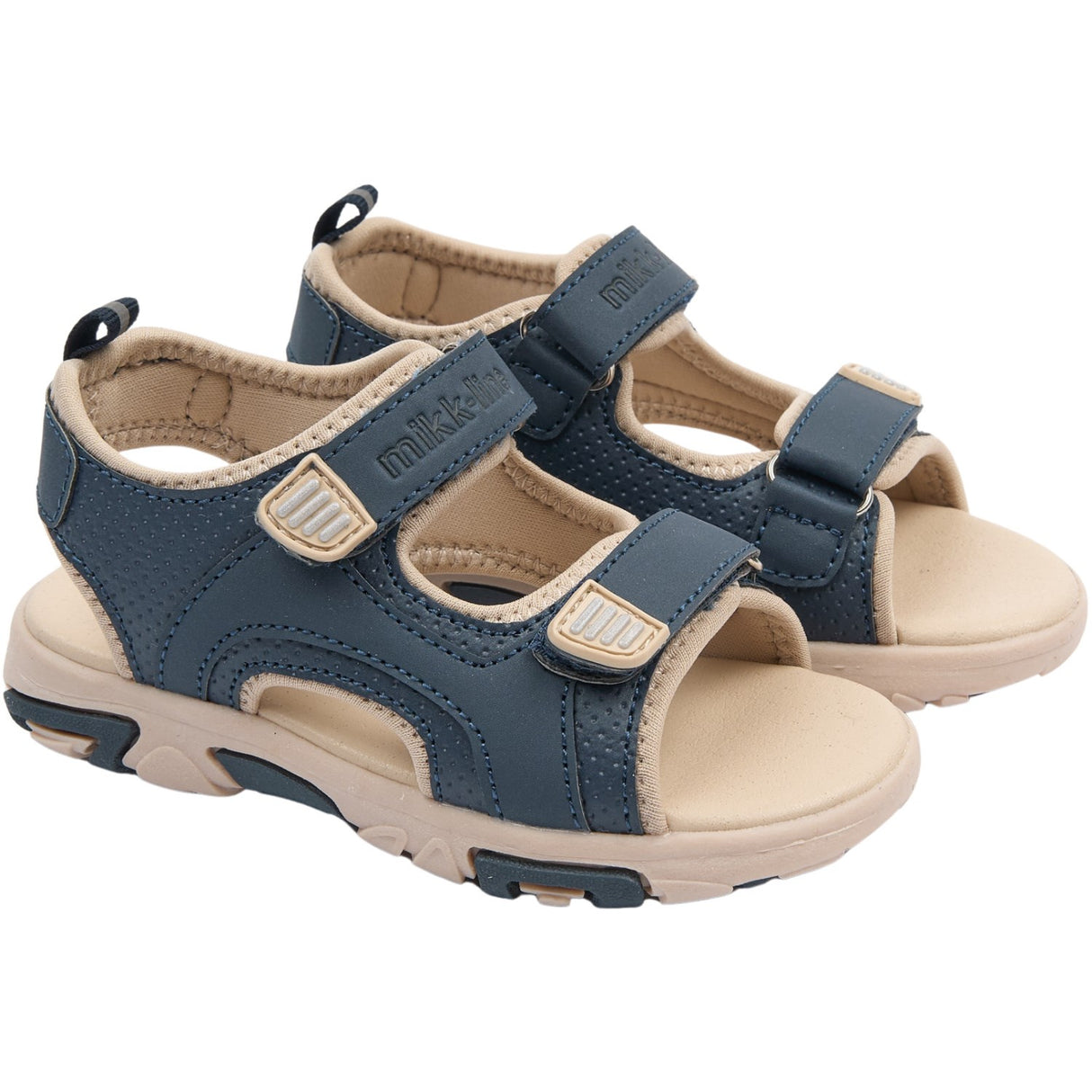 Mikk-Line Blue Nights Sandal Med Borrelås