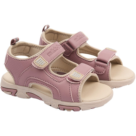 Mikk-Line Burlwood Sandal Med Borrelås