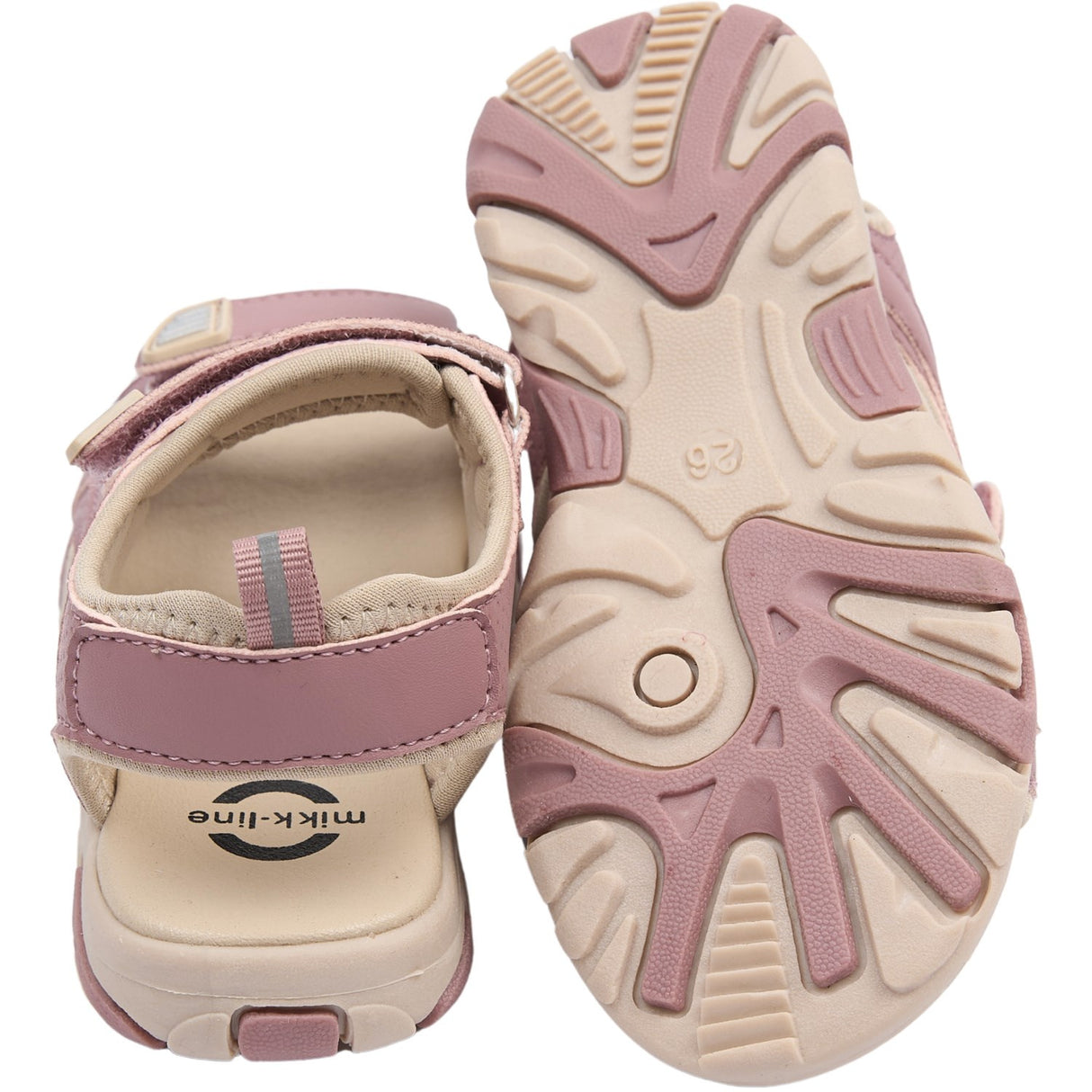 Mikk-Line Burlwood Sandal Med Borrelås