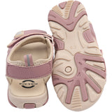Mikk-Line Burlwood Sandal Med Borrelås