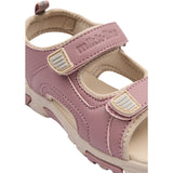 Mikk-Line Burlwood Sandal Med Borrelås