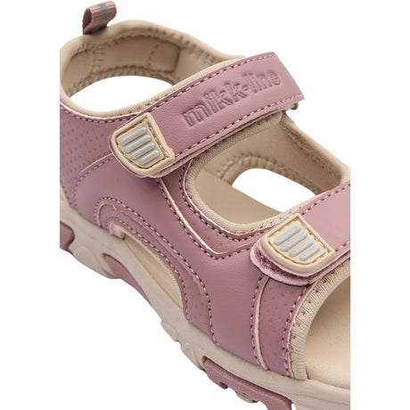 Mikk-Line Burlwood Sandal Med Borrelås