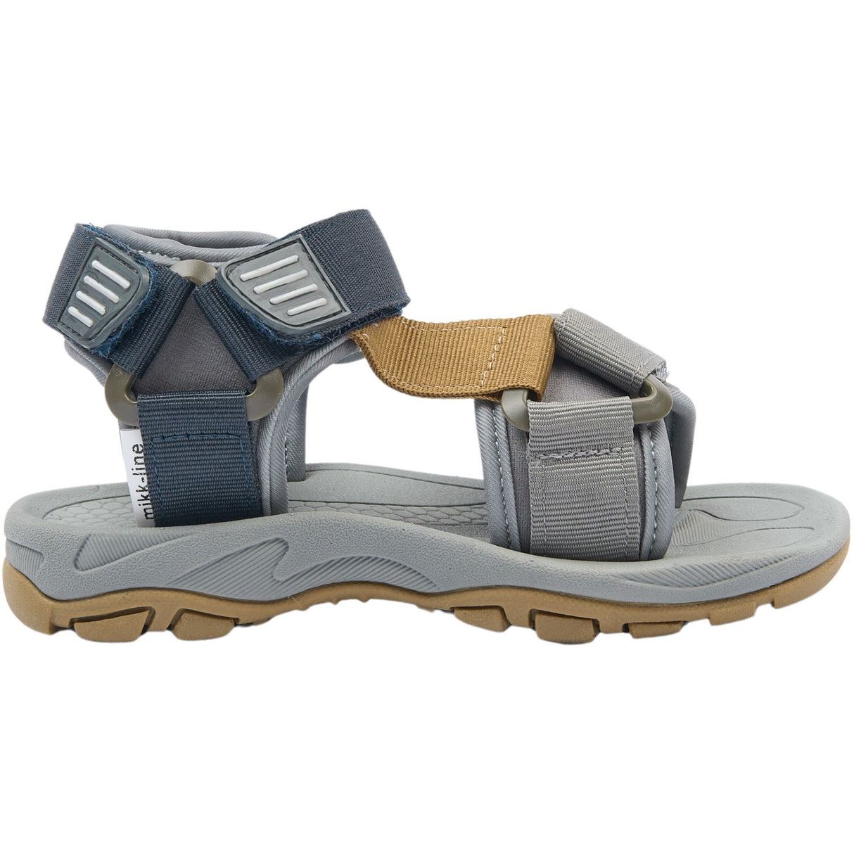 Mikk-Line Blue Nights Sandal Trekking Med Borrelås