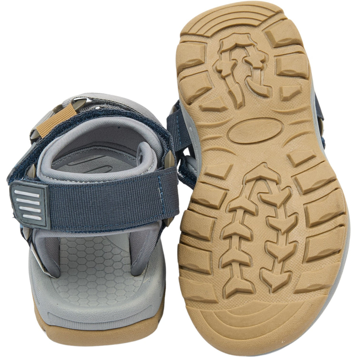 Mikk-Line Blue Nights Sandal Trekking Med Borrelås