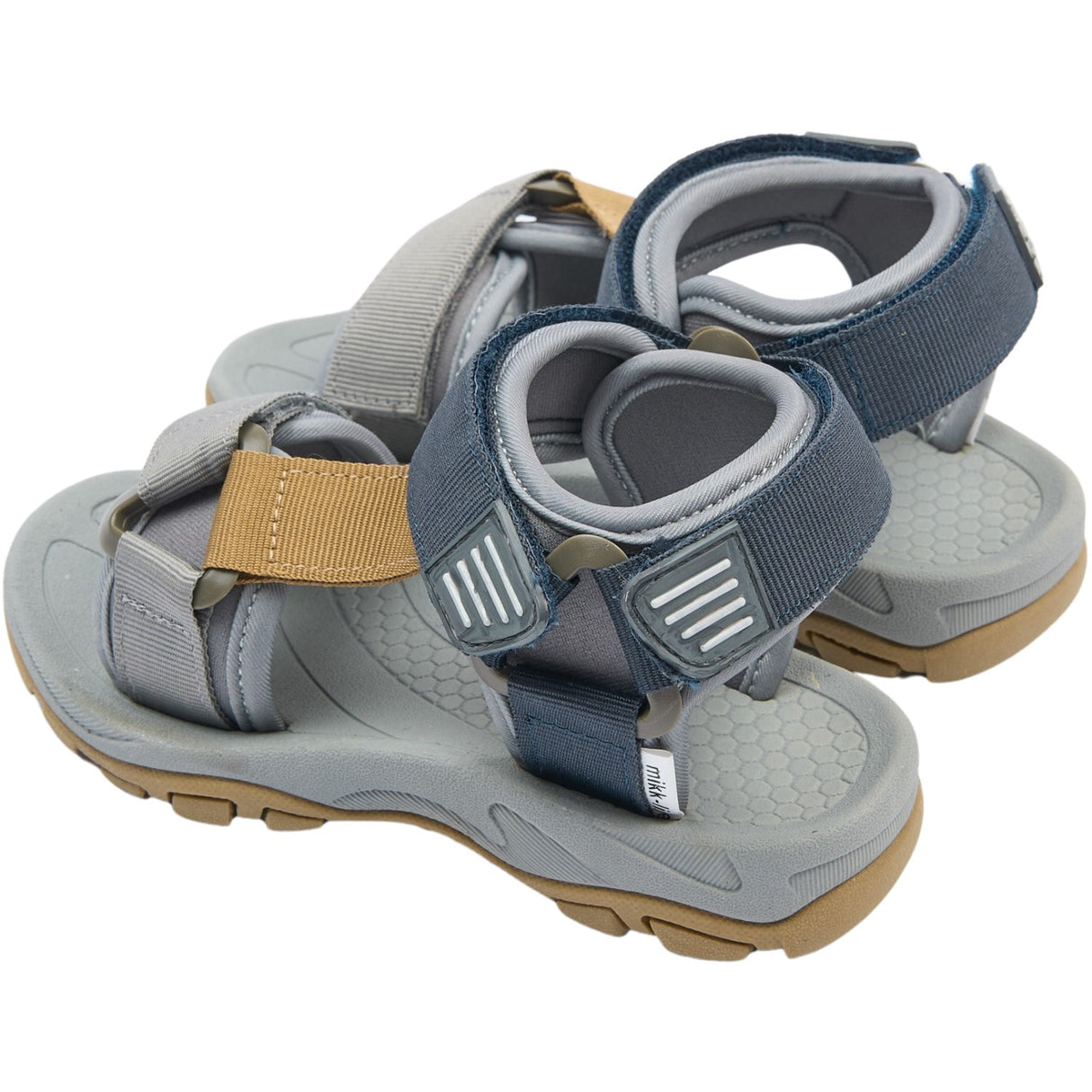 Mikk-Line Blue Nights Sandal Trekking Med Borrelås