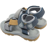 Mikk-Line Blue Nights Sandal Trekking Med Borrelås