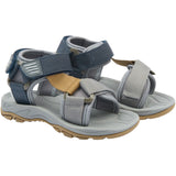 Mikk-Line Blue Nights Sandal Trekking Med Borrelås