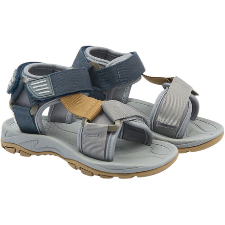Mikk-Line Blue Nights Sandal Trekking Med Borrelås
