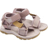 Mikk-Line Twilight Mauve Sandal Trekking Med Borrelås