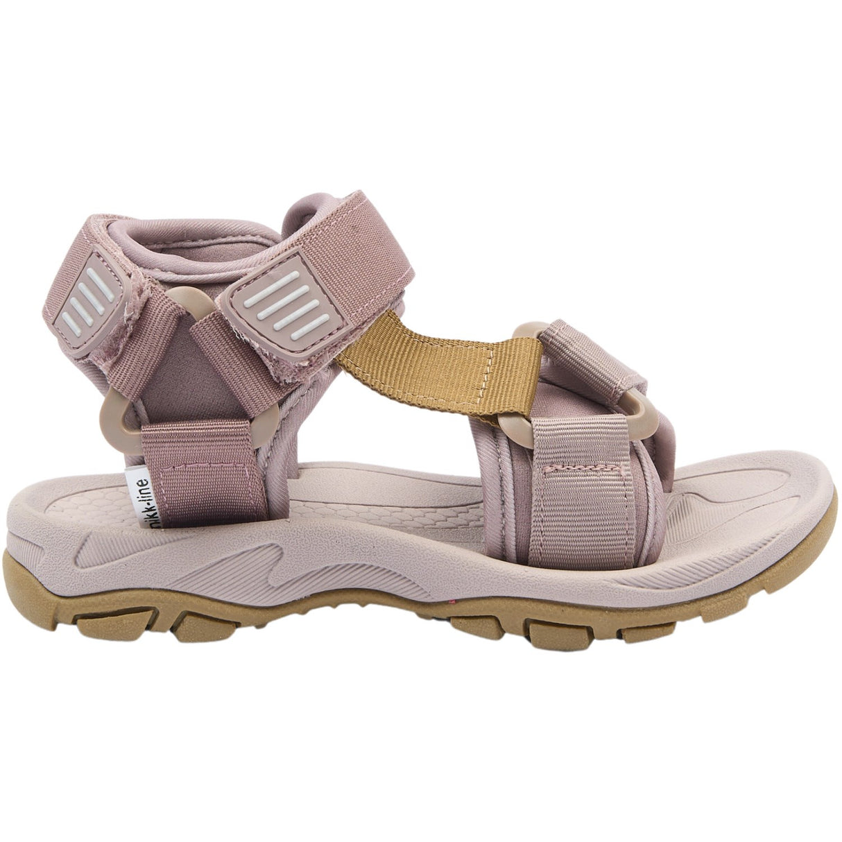 Mikk-Line Twilight Mauve Sandal Trekking Med Borrelås
