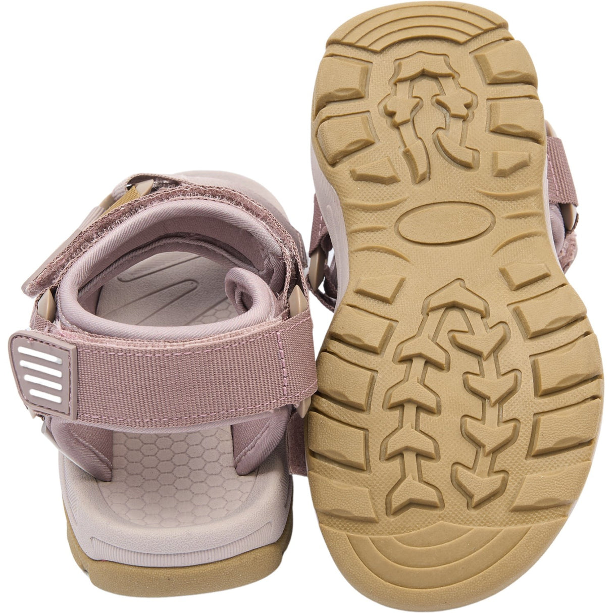 Mikk-Line Twilight Mauve Sandal Trekking Med Borrelås