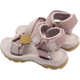 Mikk-Line Twilight Mauve Sandal Trekking Med Borrelås