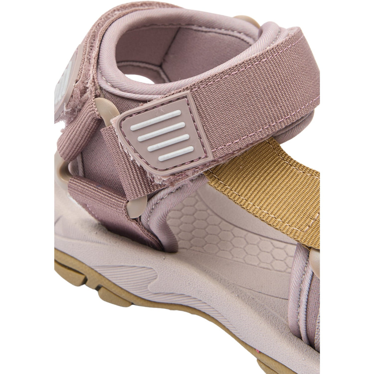 Mikk-Line Twilight Mauve Sandal Trekking Med Borrelås