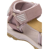 Mikk-Line Twilight Mauve Sandal Trekking Med Borrelås