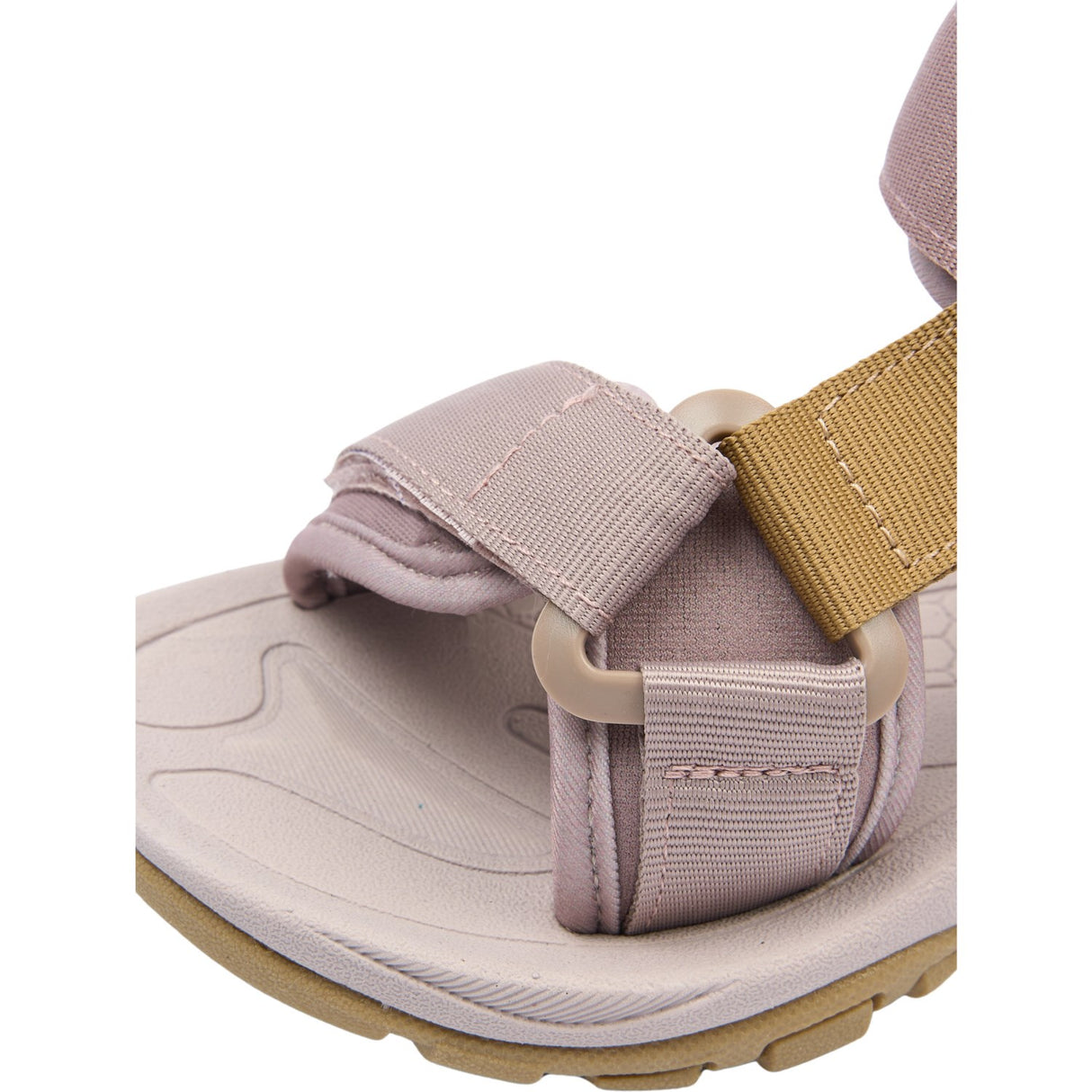 Mikk-Line Twilight Mauve Sandal Trekking Med Borrelås