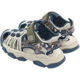 Mikk-Line Blue Nights Sandal Mesh Med Borrelås
