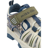 Mikk-Line Blue Nights Sandal Mesh Med Borrelås