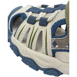 Mikk-Line Blue Nights Sandal Mesh Med Borrelås