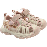 Mikk-Line Cinder Sandal Mesh Med Borrelås