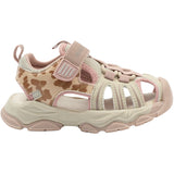 Mikk-Line Cinder Sandal Mesh Med Borrelås