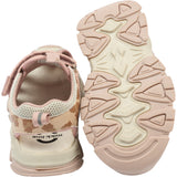 Mikk-Line Cinder Sandal Mesh Med Borrelås