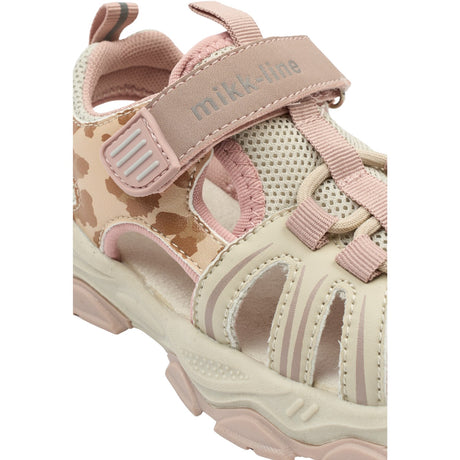 Mikk-Line Cinder Sandal Mesh Med Borrelås