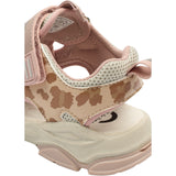 Mikk-Line Cinder Sandal Mesh Med Borrelås