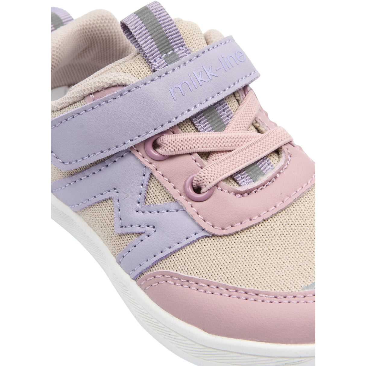Mikk-Line Mauve Shadows Sneakers Barefoot