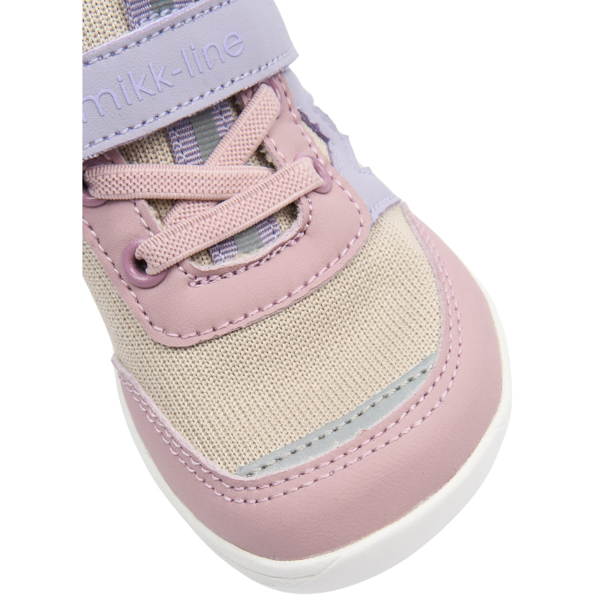 Mikk-Line Mauve Shadows Sneakers Barefoot