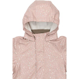 Mikk-Line Adobe Rose Pu Glitter Rain Sett
