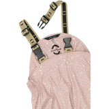 Mikk-Line Adobe Rose Pu Glitter Rain Sett