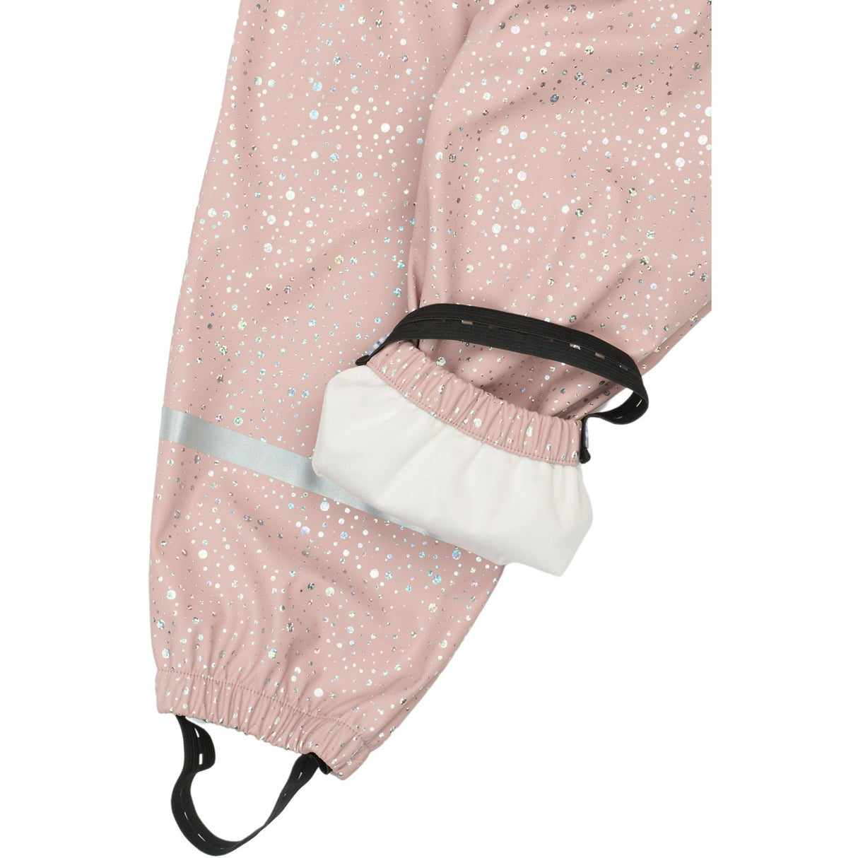 Mikk-Line Adobe Rose Pu Glitter Rain Sett