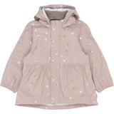 Mikk-Line Bow Foil AOP Pu Glitter Rain Sett