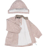 Mikk-Line Bow Foil AOP Pu Glitter Rain Sett