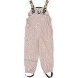 Mikk-Line Bow Foil AOP Pu Glitter Rain Sett