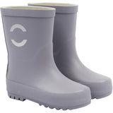 Mikk-Line Lavender Gray Gummistøvler Solid