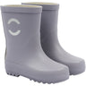 Mikk-Line Lavender Gray Gummistøvler Solid