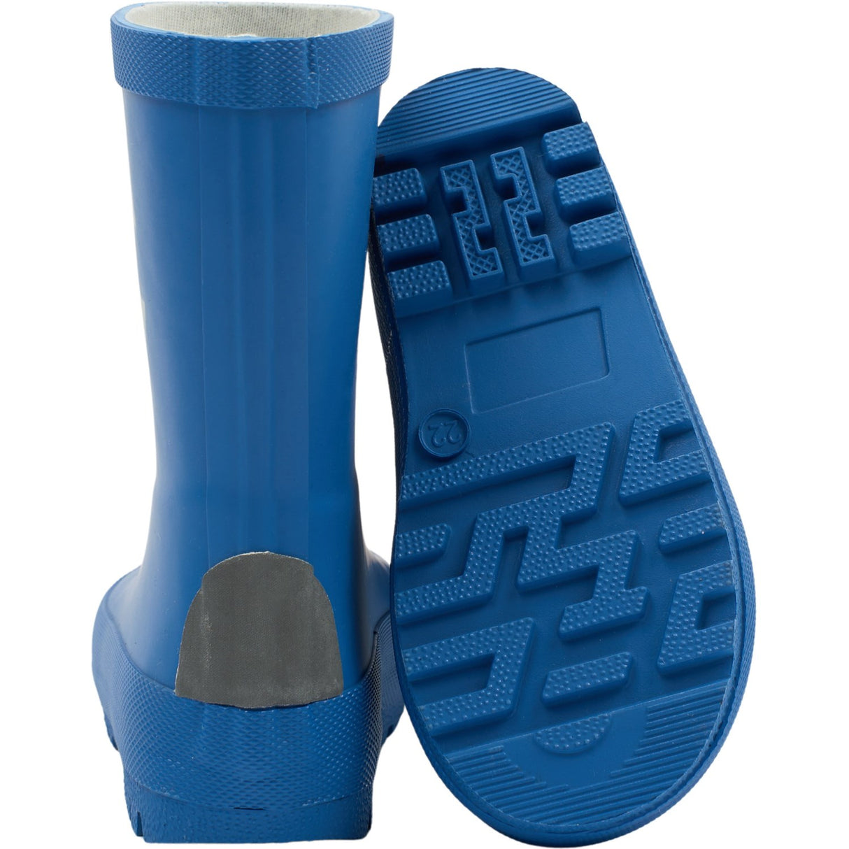 Mikk-Line Strong Blue Gummistøvler Solid