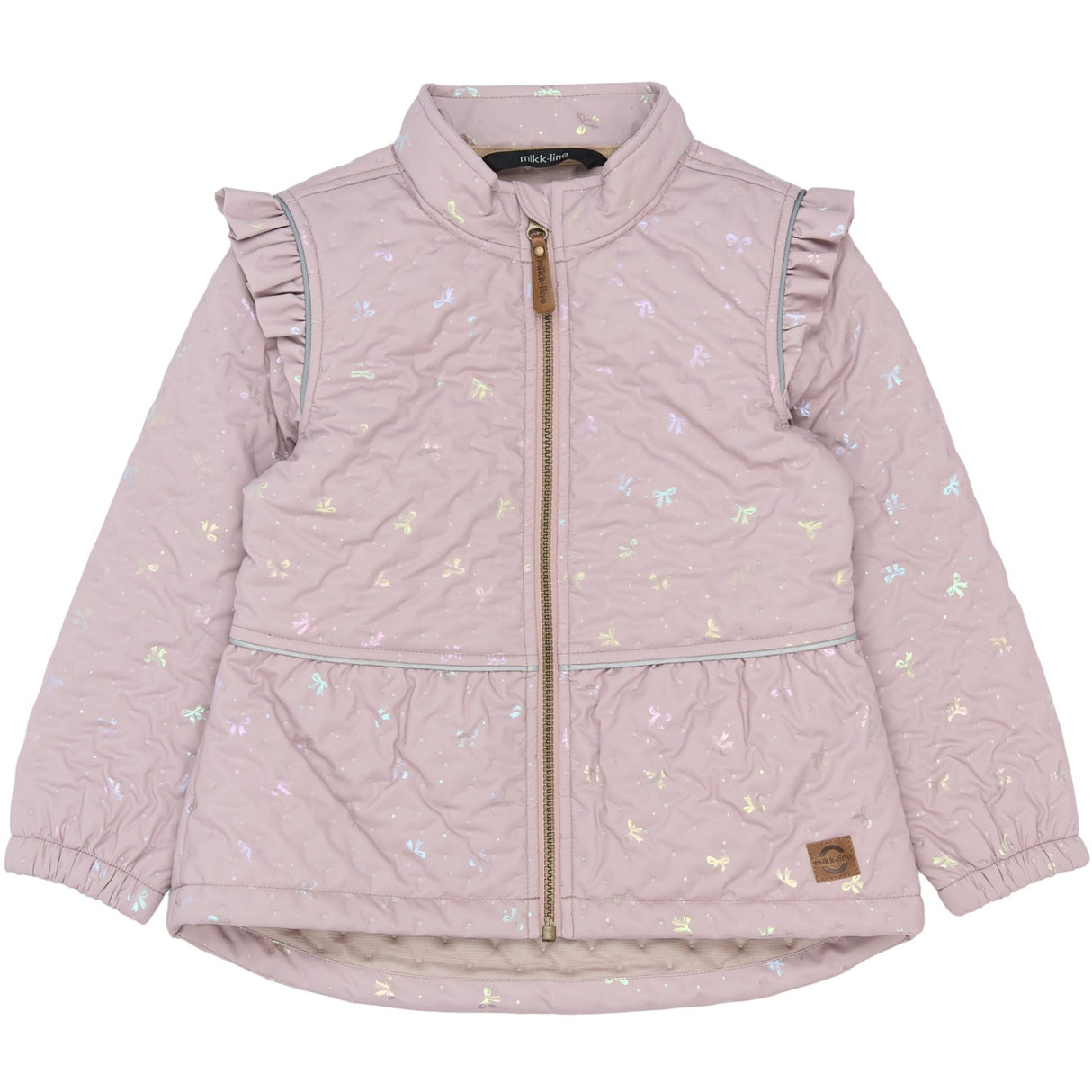 Mikk-Line Bow Foil AOP Thermal+ Frill Sett AOP