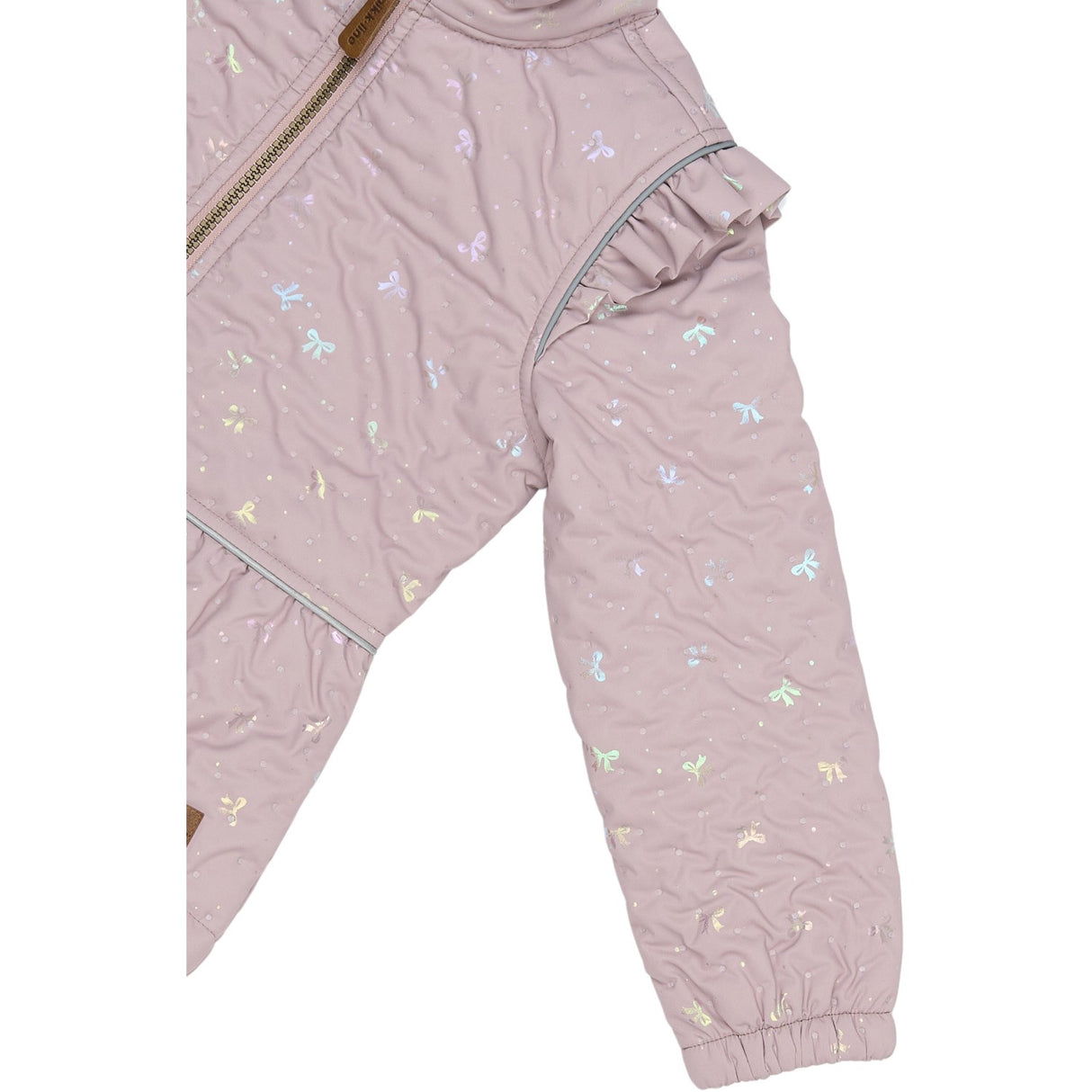 Mikk-Line Bow Foil AOP Thermal+ Frill Sett AOP